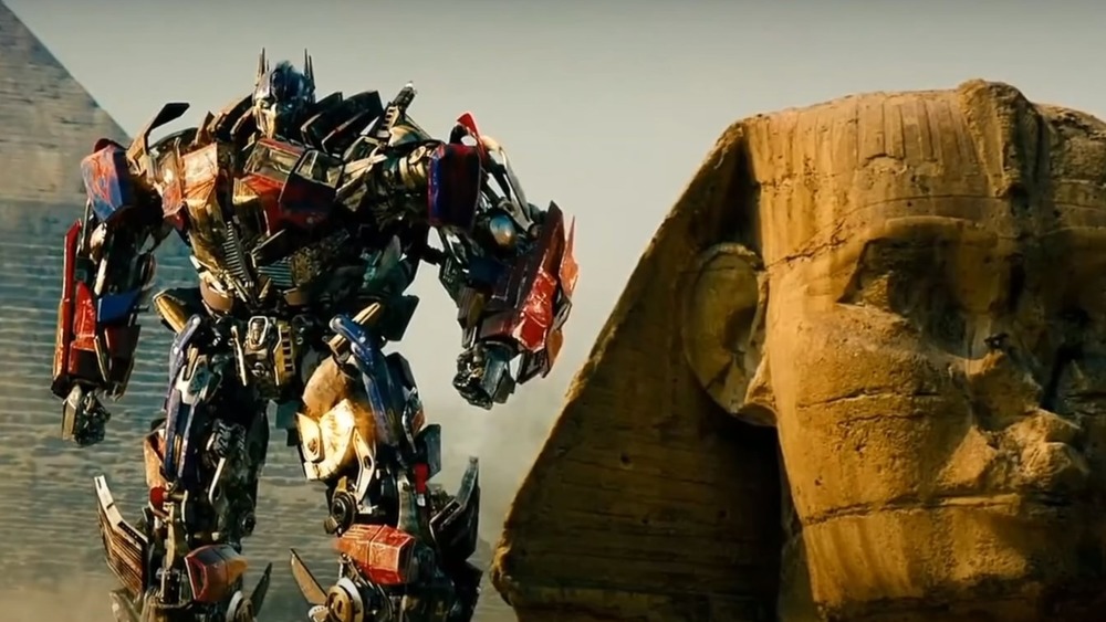 Optimus with sphinx 