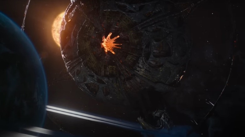 Unicron as seen in Transformers: Rise of the Beasts