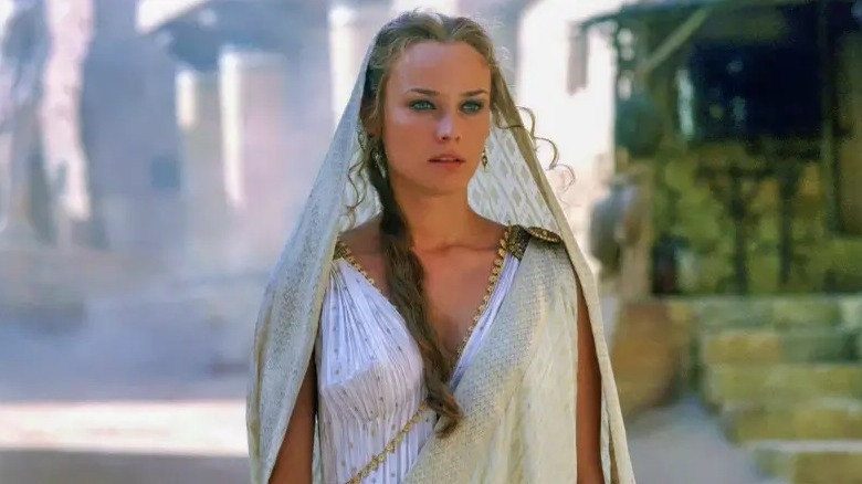 Helen of Troy talking