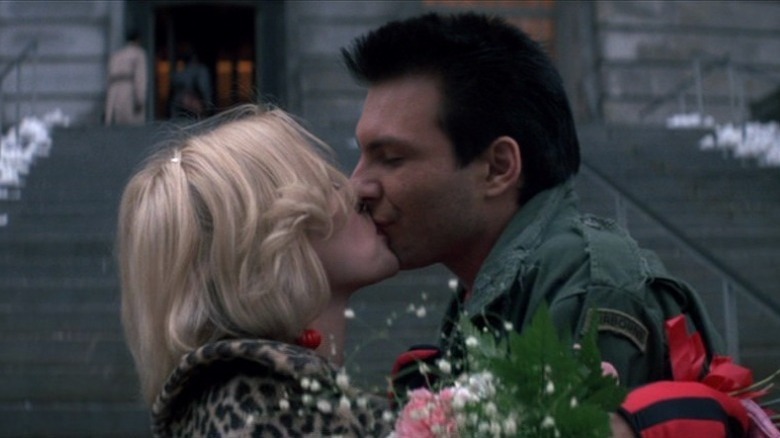 True Romance Clarence and Alabama kissing