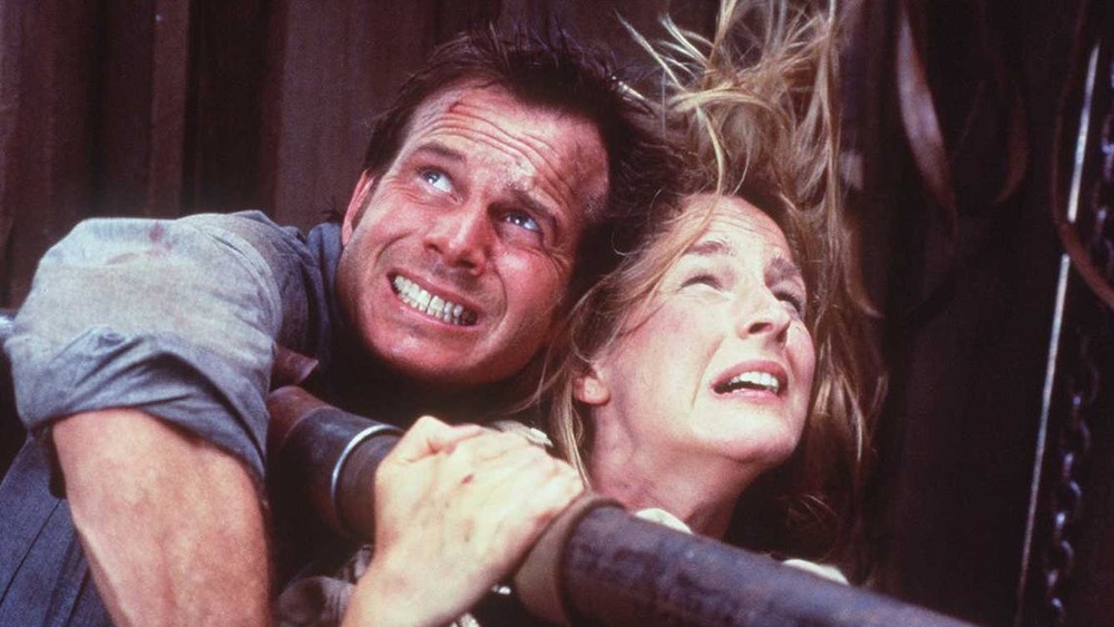 Bill and Jo Harding in tornado