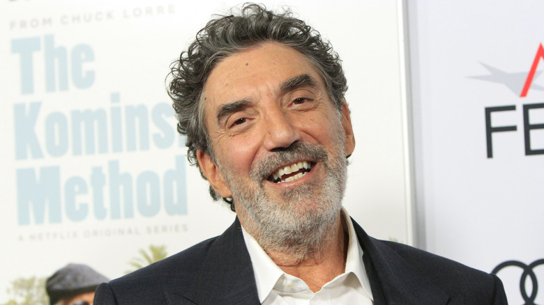 Chuck Lorre smiling at film premiere