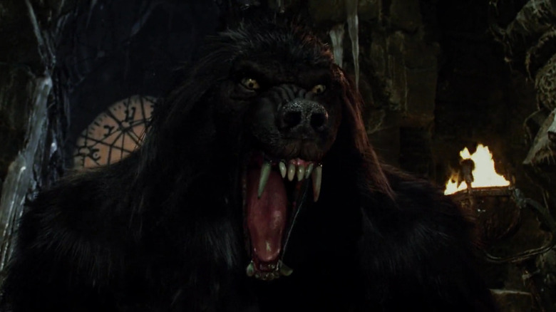 Ven Helsing as werewolf