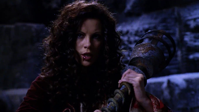 Van Helsing's Anna Valerious with torch