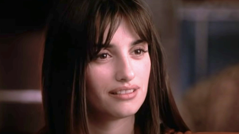 Sofia smiling at the end of Vanilla Sky