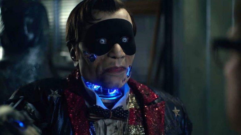 Mark Steger as Hoboman in Velvet Buzzsaw