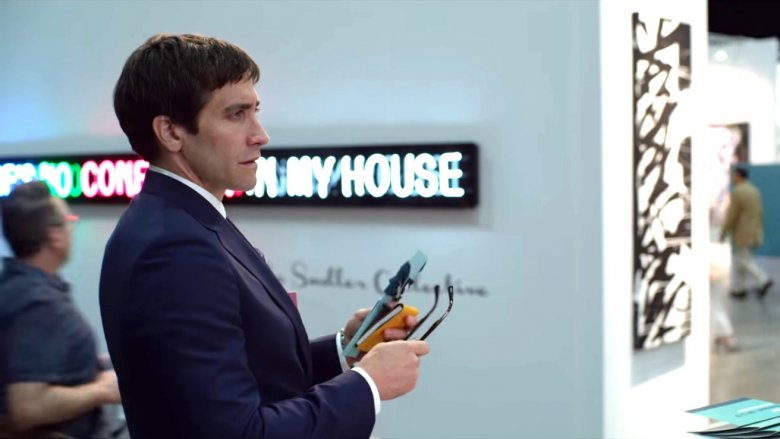 Jake Gyllenhaal as Morf Vandewalt in Velvet Buzzsaw