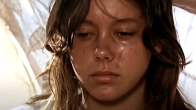 Walkabout movie Jenny Agutter crying 