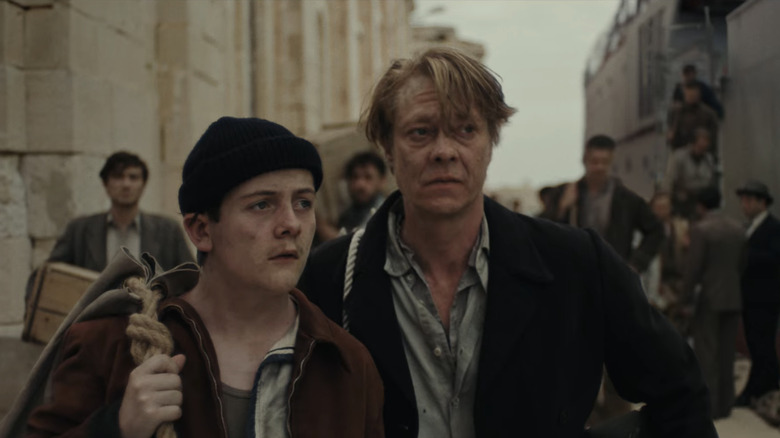 Alfred and Aksel in Malta