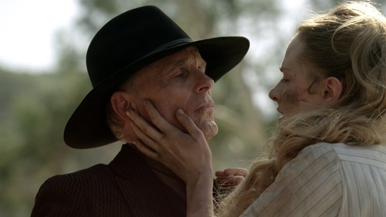 William and Dolores in Westworld