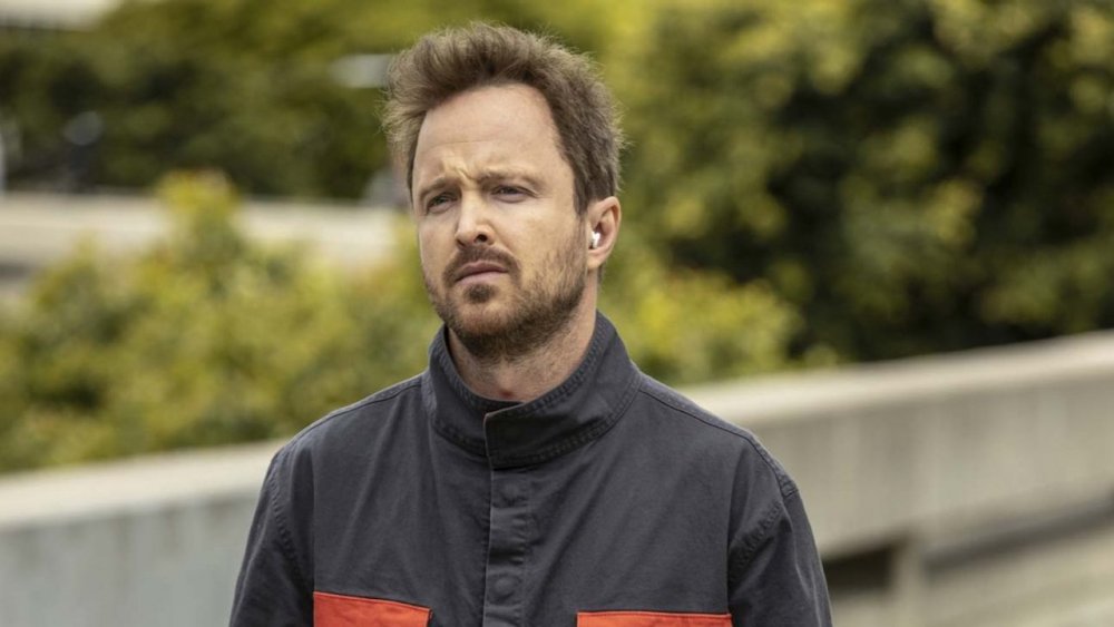 Aaron Paul as Caleb on Westworld