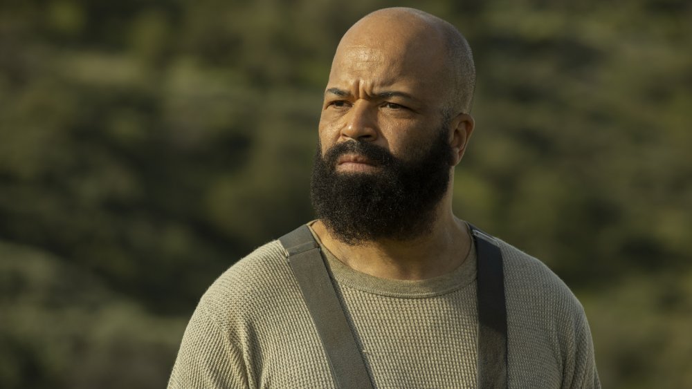 Jeffrey Wright as Bernard on Westworld