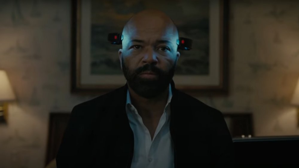 Jeffrey Wright as Bernard on Westworld