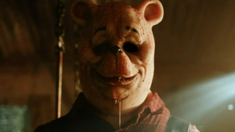 Pooh's creepy face