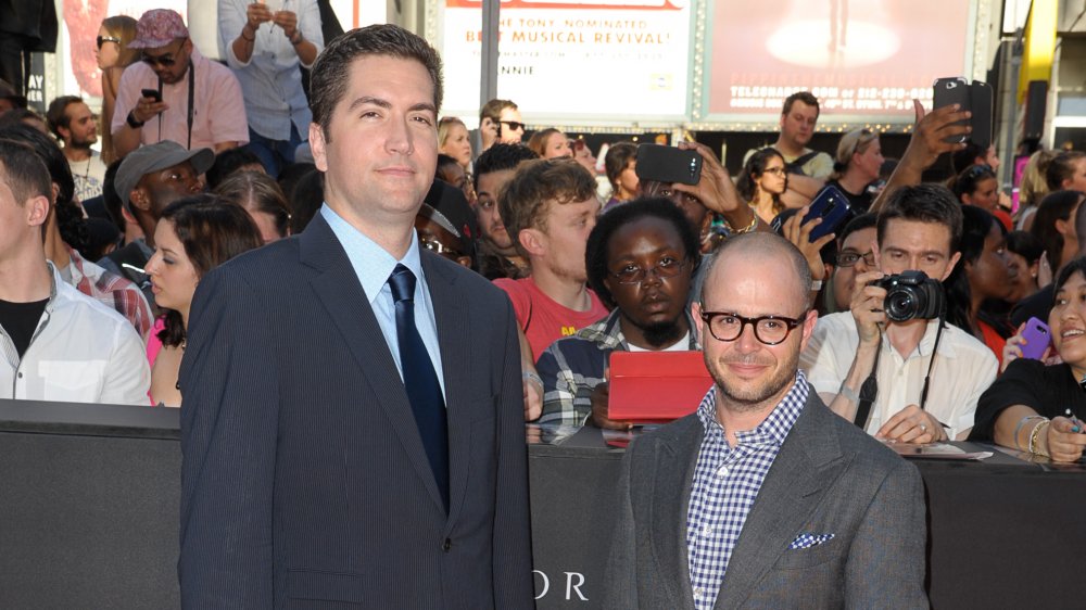 Damon Lindelof and Drew Goddard at the World War Z premiere