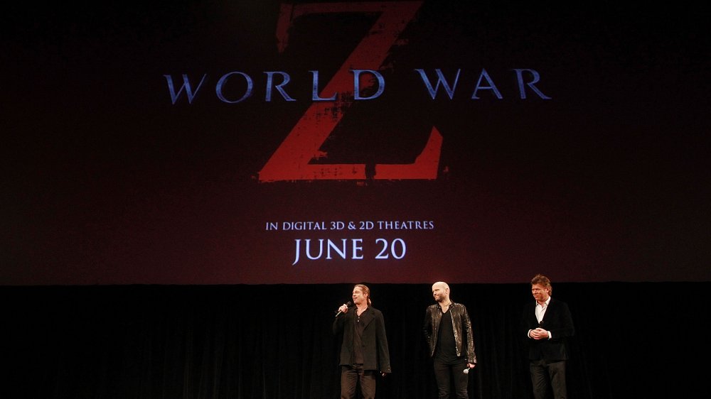 Brad Pitt and Marc Forster premiere World War Z