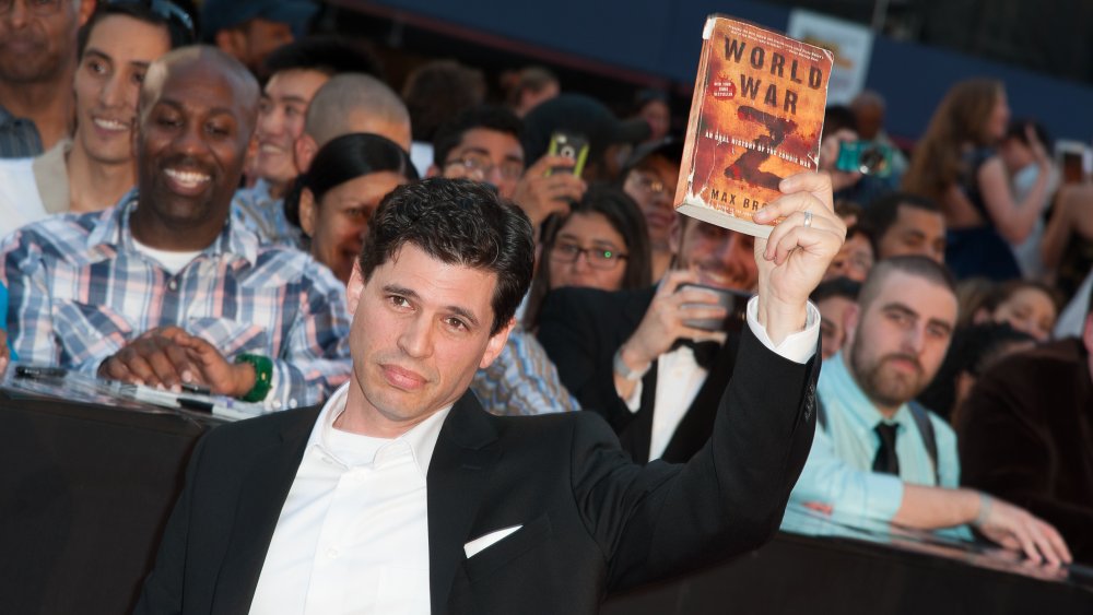 Author Max Brooks