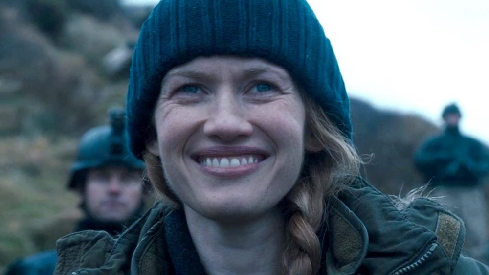 Mireille Enos in World War Z