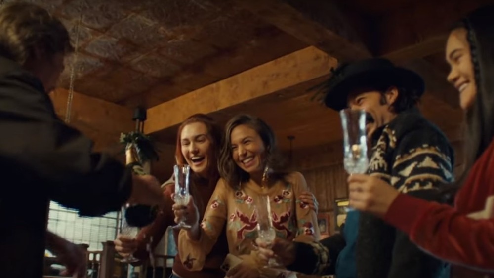 The WayHaught engagement celebration