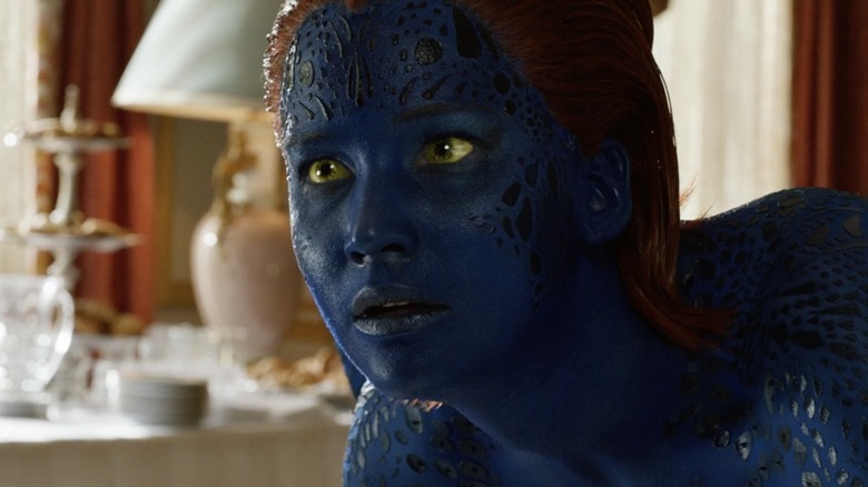 Jennifer Lawrence as Mystique