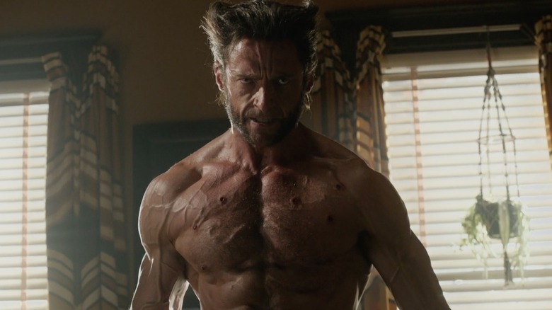 Hugh Jackman as 1970s Wolverine