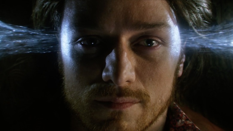 James McAvoy as Professor X