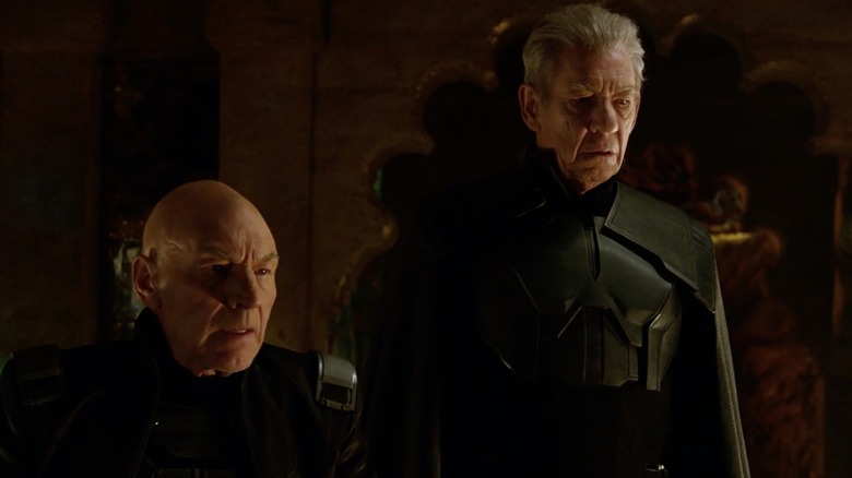 Ian McKellen and Patrick Stewart in the future