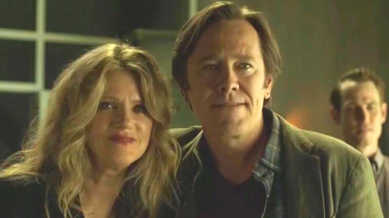 The Joneses smile