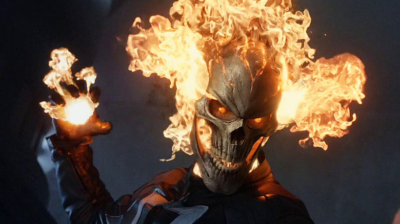 Ghost Rider firing up