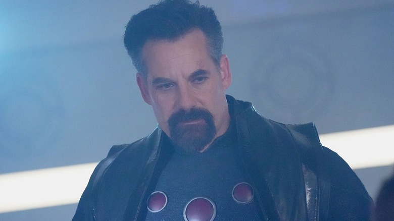 General Glenn Talbot as Graviton