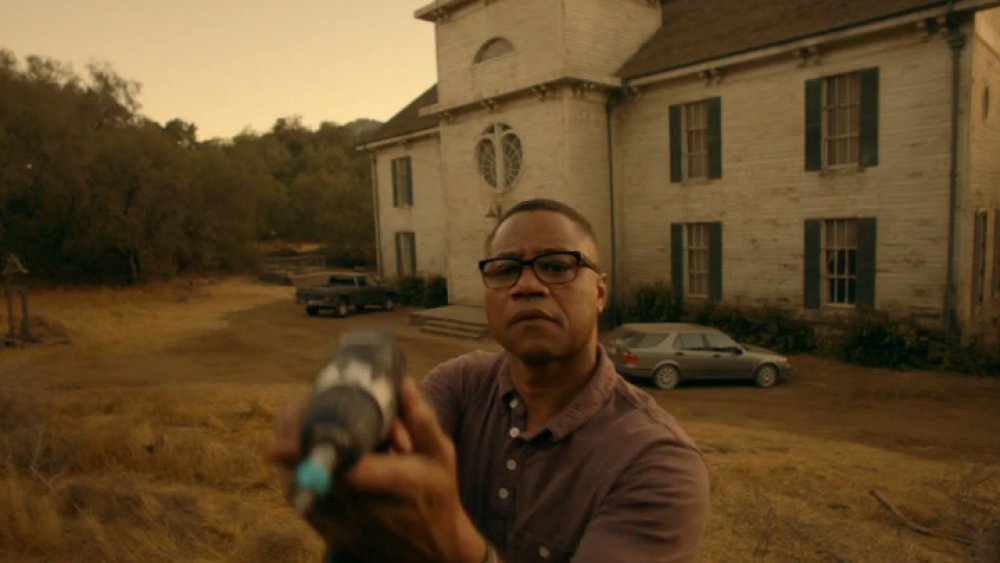 Cuba Gooding Jr. in American Horror Story Roanoke