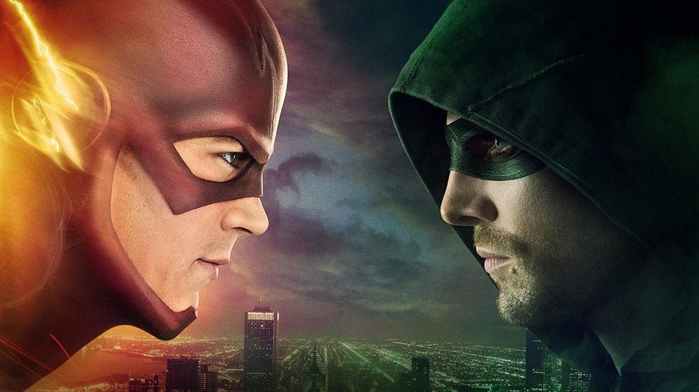 The Flash vs. Arrow