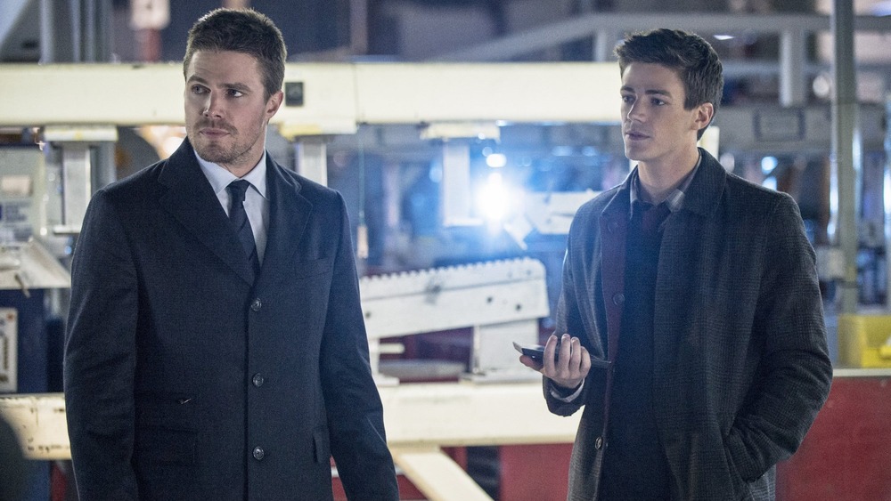 Oliver Queen and Barry Allen