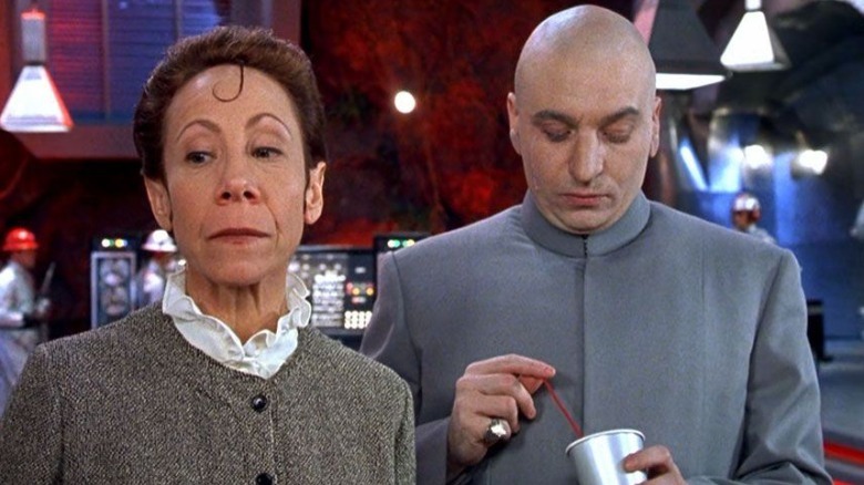 Frau and Dr. Evil