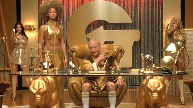 Foxxy and Goldmember