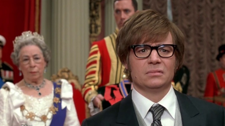 Austin Powers Queen of England