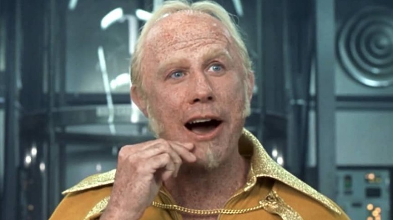 John Travolta as Goldmember