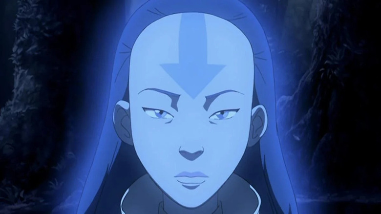 ghost of Avatar Yangchen