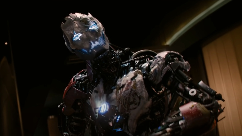 Ultron's first form