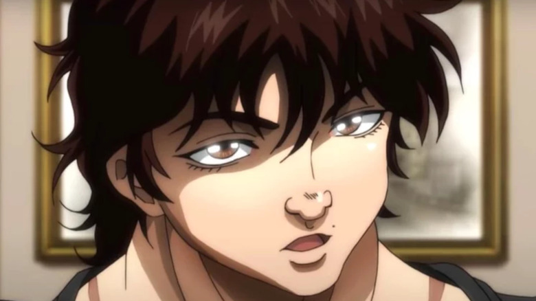 Surprised Grappler Baki