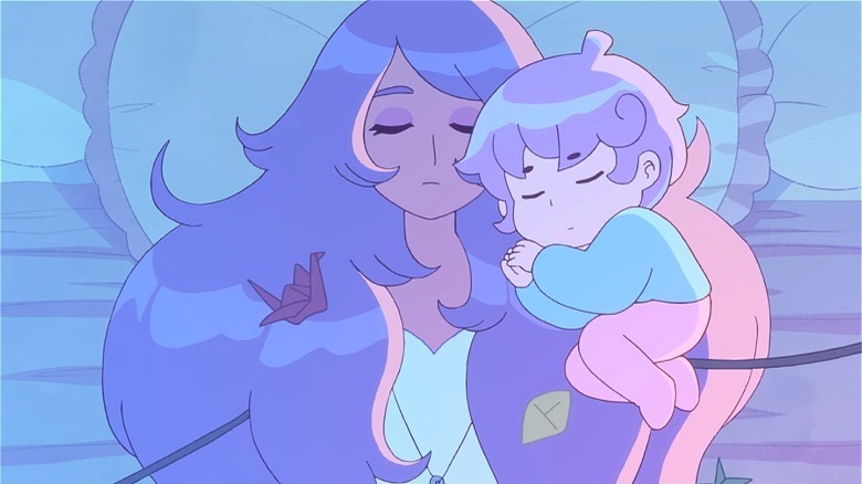 Violet and Cardamon sleeping