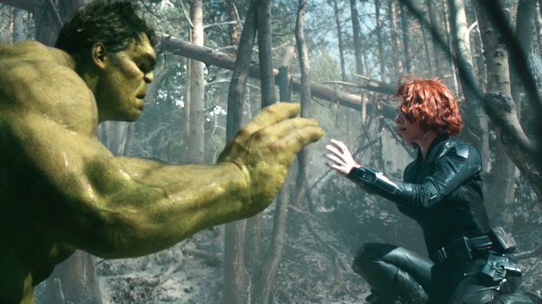 Romanoff calms the Hulk