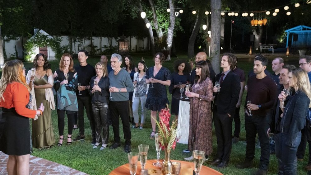 The Garcia farewell, from the Criminal Minds finale