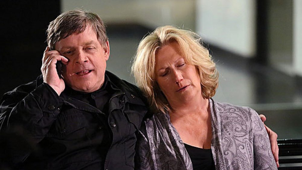 Mark Hamill as The Replicator and Jayne Atkinson as Erin Strauss on Criminal Minds