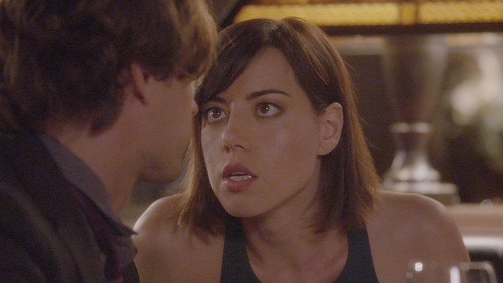 Aubrey Plaza as Cat Adams on Criminal Minds