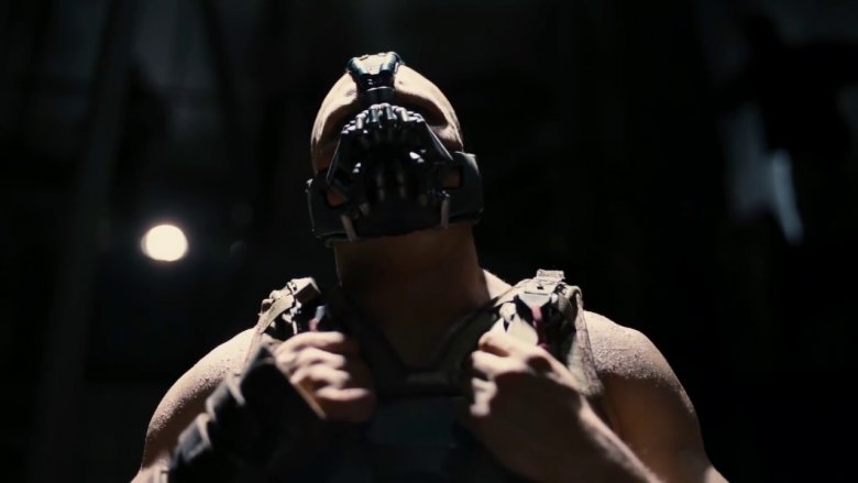 Tom Hardy in The Dark Knight Rises