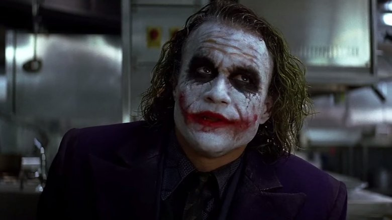 Heath Ledger in The Dark Knight