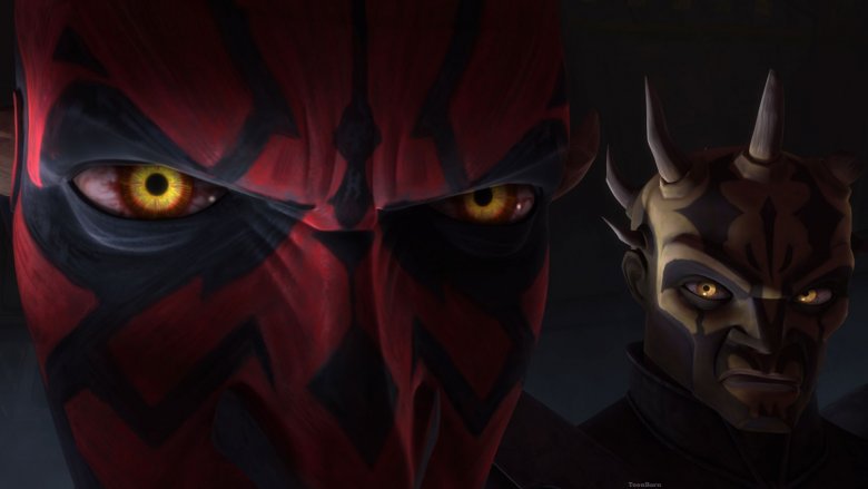 Darth Maul and Savage Opress in "Star Wars: The Clone Wars"