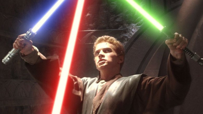 Hayden Christensen in Star Wars: Episode II - Attack of the Clones