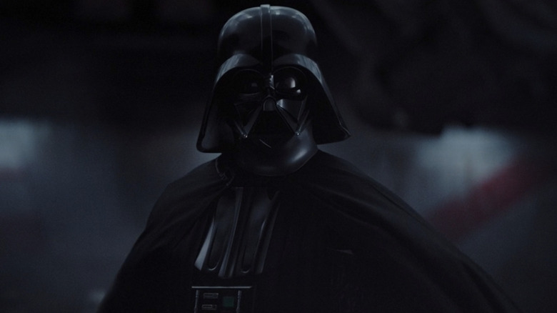 Vader after the Death Star plans were stolen